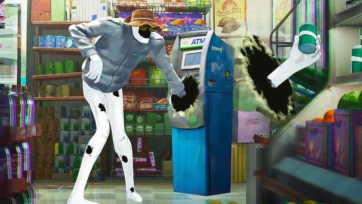 The villain Spot makes his first appearance! New clip from "Spider-Man: Across the Spider-Verse," al