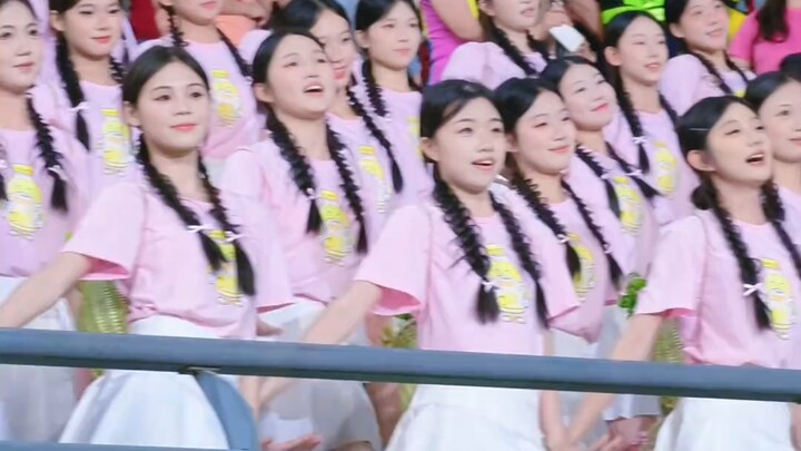 Meizhou Pink Cheerleaders (Chashan Clear Version)