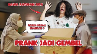 PRANK JADI GEMBEL BORONG SATU RESTORAN HOKBEN!!