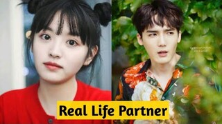 Tian Xi Wei And Cao Yu Chen (Ms. Cupid in Love) Real life partner 2022