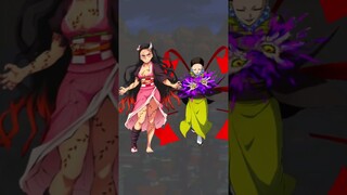 demon slayer | Mitsuri vs demon slayer Nezuko vs demons  Shinobu  vs Lower Ranks 😱  #demonslayer