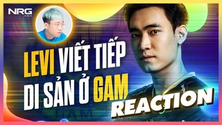 LU REACTION | LEVI VIẾT TIẾP DI SẢN Ở GAM ESPORTS | GAM INTERVIEW [Hoàng Luân]