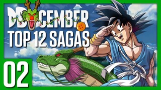 Top 12 Sagas of Dragon Ball | #02 | DBCember 2021
