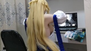 爱尔奎特一破cos