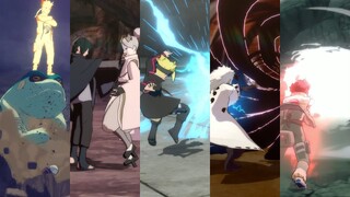 All Tilts - Naruto Ultimate Ninja Storm 4 (60FPS)