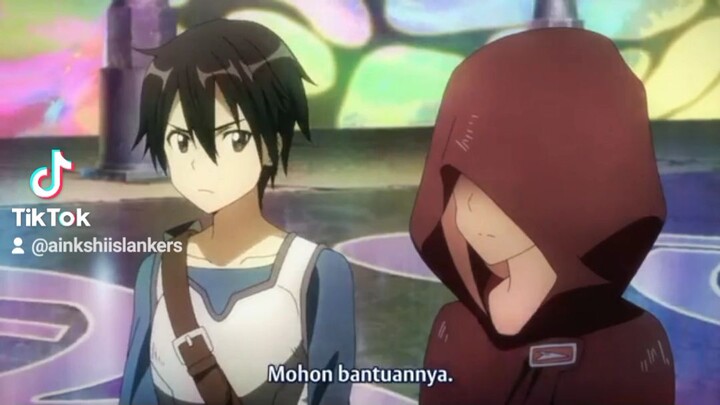 First meet n War moment...Kirito x Asuna..