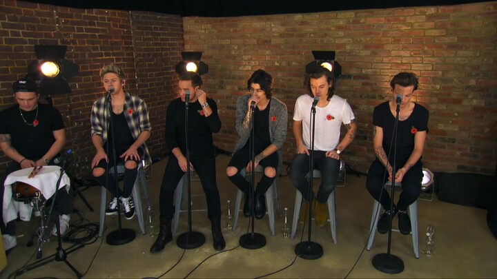 One Direction - Night  changes (Acoustic)