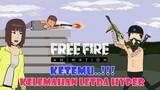 Free Fire Animation #2, Kelemahan @LetDa Hyper Ternyata Ini