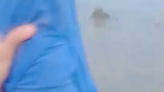Karachi sea view my wife in wok