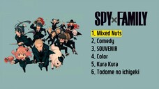 SPY X FAMILY MUSIC
