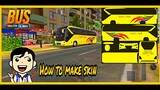 How to make skin and apply to your bus(Tutorial | Bus Simulator Ultimate | Pinoy Gaming Channel