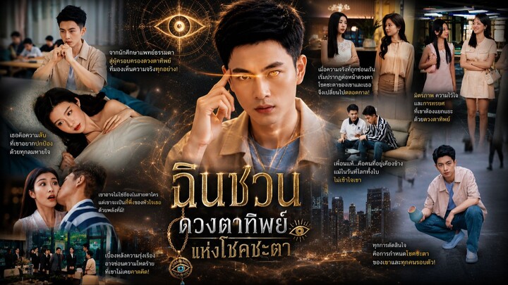 👁️ (เต็มเรื่องพากย์ไทย) “ฉินชวน: ดวงตาทิพย์แห่งโชคชะตา”