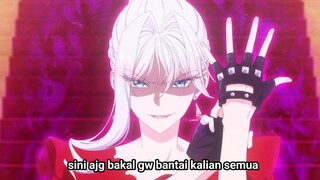 Anime Balas Dendam dengan MC Brutal