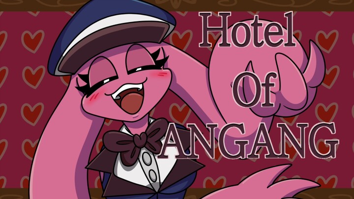 【Ang Ang Hotel】Poster Ang Ang fake invitation promotion