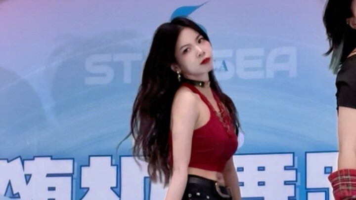 【itzy-untouchable】谁把腿环当choker带了