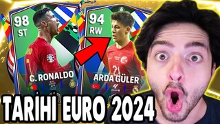 TARİHİ ÇOK BEKLENEN EURO 2024 YAYINI 99 GEN ARDA GÜLER !  FC MOBILE