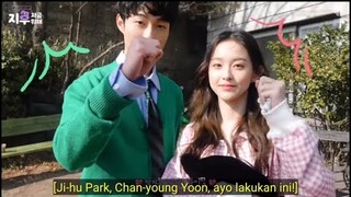 (INDO)Jihoo vlog(featPixid,Interview, Haesoo sunbaenim,Vogue,Marie Claire,Onjo,Cheongsan,kelas seni)