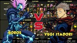 Yuji Itadori VS Boros (Anime War) Full Fight 1080P HD