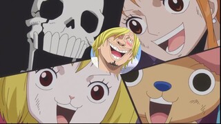 Cả Team khi nghe tin Anh Ba Sanji sắp quay trở về