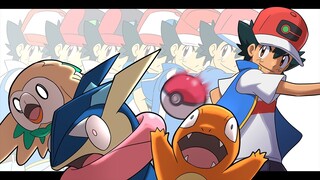 Catch Ash Ketchum's Pokémon Teams to Win