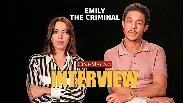 Emily The Criminal Movie Cast Interview