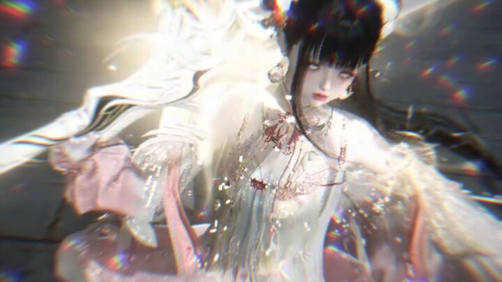 【Reverse Water Flow Mobile】Dragon Chant Heavy Sword Lolita Contrast