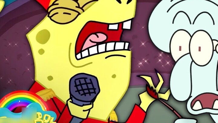 "Geek Band" ยุคก่อนประวัติศาสตร์: จะเกิดอะไรขึ้นถ้าตัวละคร SpongeBob ทั้งหมดกลายเป็นไดโนเสาร์?