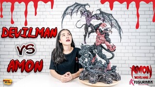 [ รีวิว โมเดล ] งานปั้นที่ดีที่สุดในปี 2018 DEVILMAN VS AMON by Figurama