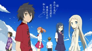 【未闻花名/十周年纪念/4K】未闻花名，但识花香，再遇花时，泪已千行