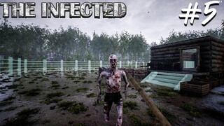 The Infected [Thai] #5 สร้างรั้วป้องกันซอมบี้ไม่ทัน!!