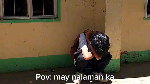 POV: may nalaman ka