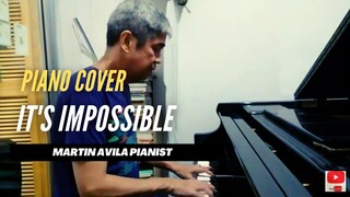 It's Impossible by Armando Manzanero.       Martin Avila Piano Cover