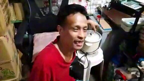 kakain ng tubig