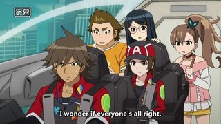 Chousoku Henkei Gyrozetter Ep 50