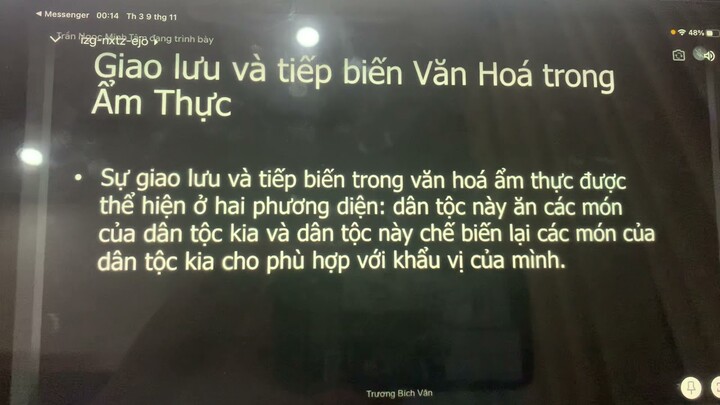 Thuyết trình về VĂN HOÁ ẨM THỰC VIỆT NAM