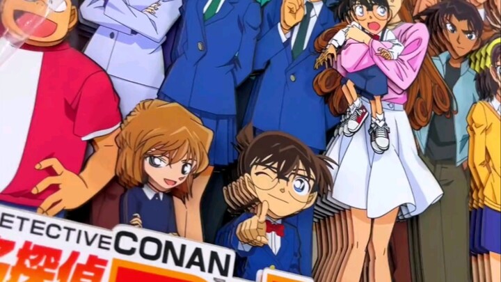 Jika Conan sudah tamat, sampai jumpa di episode pertama