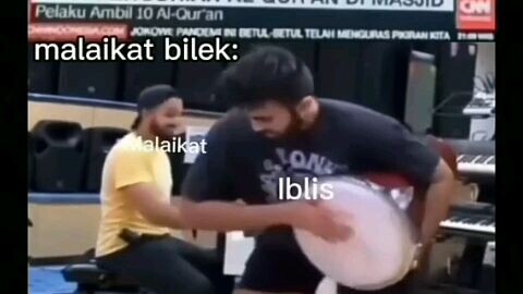 meme halal malaikat bilek