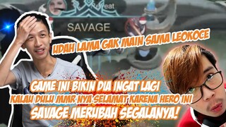 DAH LAMA NI GA MAIN SAMA LEOKOCE!! KITA BUAT DIA INGAT DGN KEHANGATAN MM NYA MAMANG SPADE