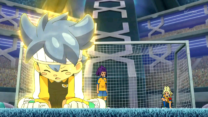 Inazuma Eleven GO Chrono Stone Episode 50