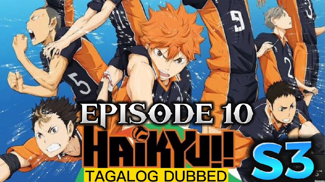 HAIKYU!! on X: 🥉3rd Place Haikyu!! Season 3 Episode 10: The