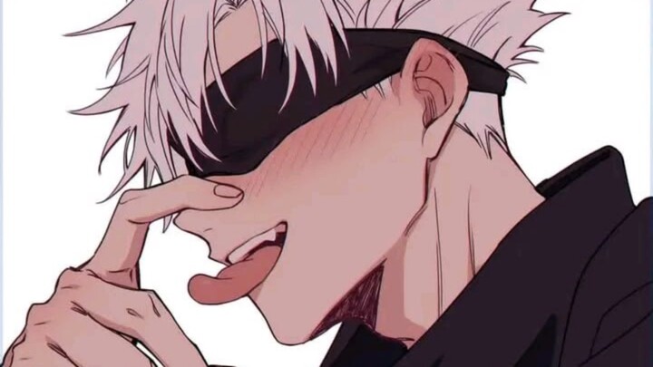 Naughty gojo🤤