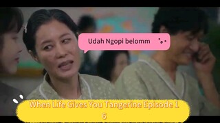 When Life Gives You Tangerine Episode 16