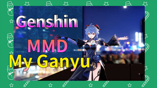 MMD My Ganyu