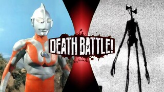 Ultraman VS Siren Head