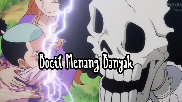 Brook Lihat Kelakuan Momo