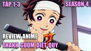 Thanh Gươm Diệt Quỷ: Đại Trụ Đặc Huấn - Kimetsu no Yaiba SS4 | Tập 1-3 | Tóm Tắt Anime