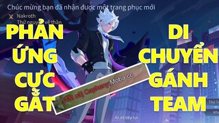 Siêu phẩm ra trận team bạn phản ứng cực gắt và cách di chuyển đơn giản gánh team mùa 19