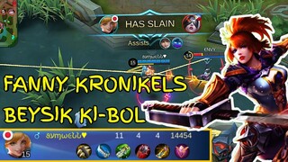 Fanny Montage #3 | Kronikels of Beysik Ki-bol (Tagalog) - Mobile legends