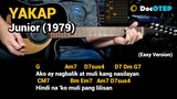 Yakap - Junior (1979) Easy Guitar Chords Tutorial with Lyrics