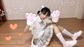 【باي شياو يي】 انقر لتستلم قطة بيضاء صغيرة~ مرحباً بكم في حديقة غاباري (مرحباً بكم في حديقة غاباري)